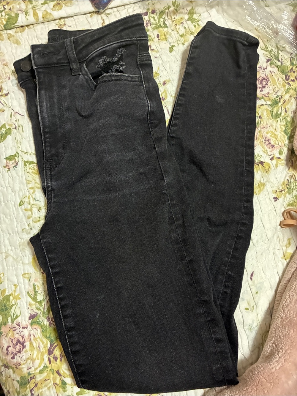 American Eagle Outfitters Black Skinny Jeans